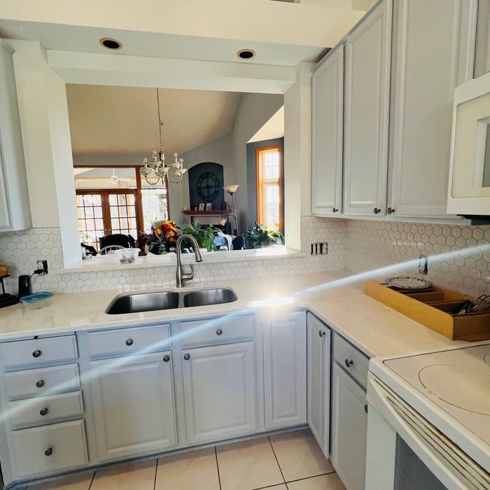 A finished clean will bring a nice shine to the project !!