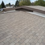 Outdated Shingles & Improper Ventilation for roof pitch