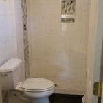 Shower Remodel and Bathroom Floor Tile
