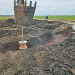 Running ground wire