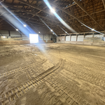 Indoor ridding arena
