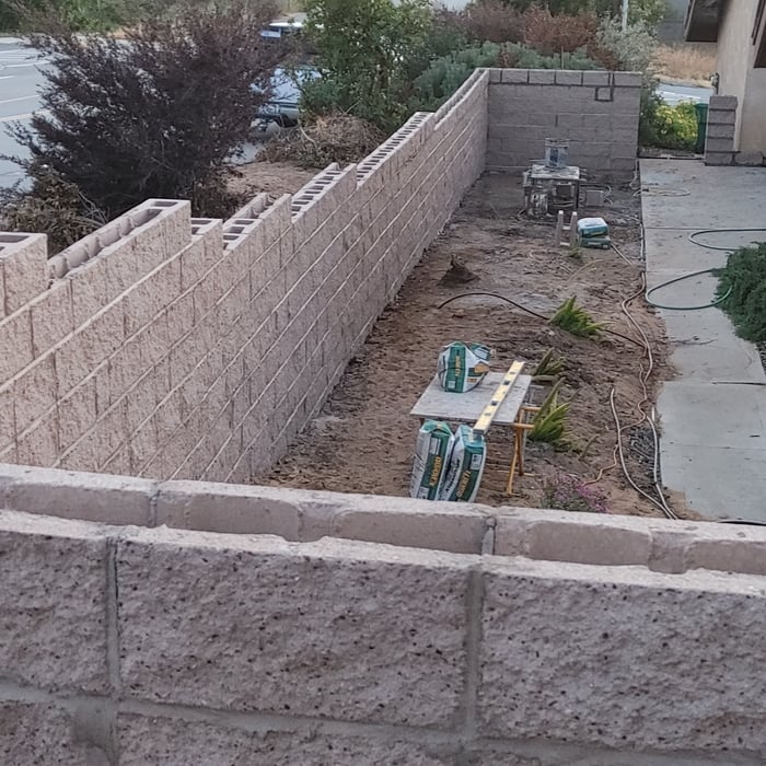 Perimeter Wall