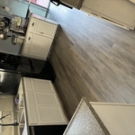 Finished kitchen