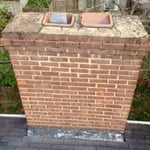Chimney Cap Before