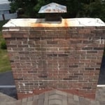 Chimney Cap Before