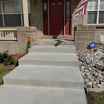Concrete driveway replacement