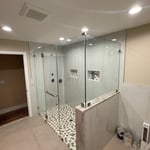 Custom Shower Enclosure