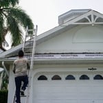 Inspecting the underlayment and detail work