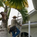 Inspecting the underlayment and detail work