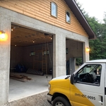 Wiring of a new garage.