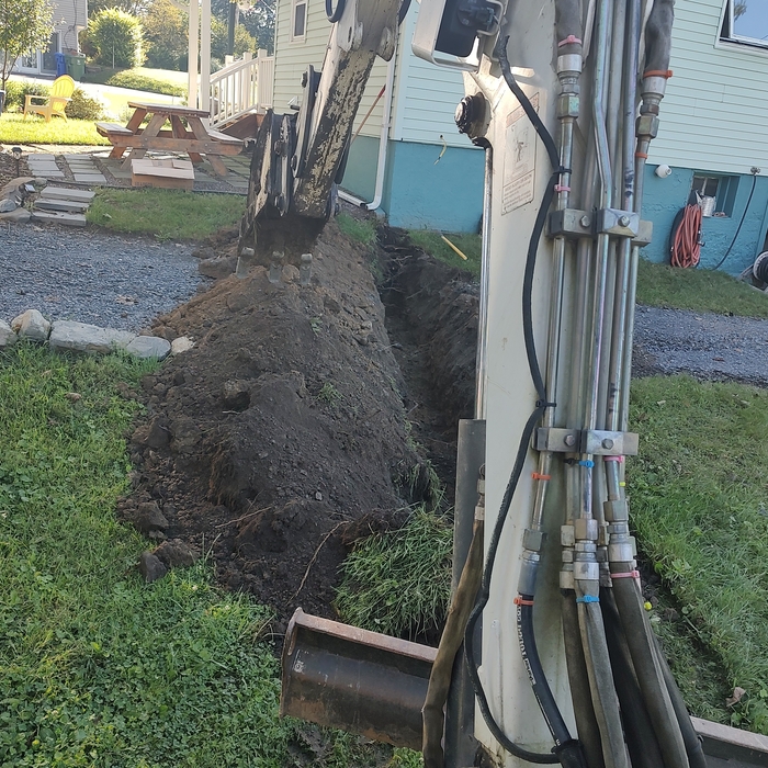 Underground electric installation and repair