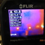 Thermal Imaging to Detect Water Intrusion Behind Walls