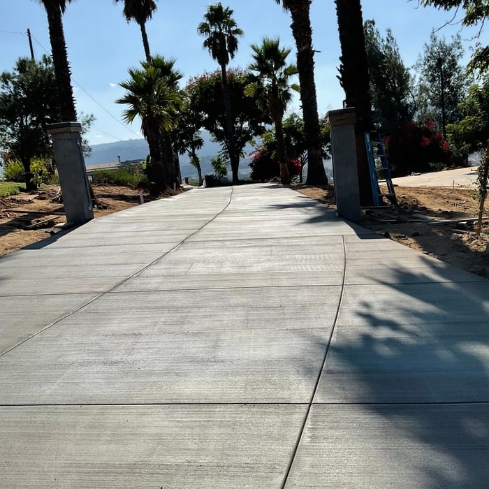 Driveways - Concrete Project