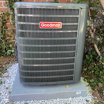 New Goodman Outdoor Heat Pump Unit