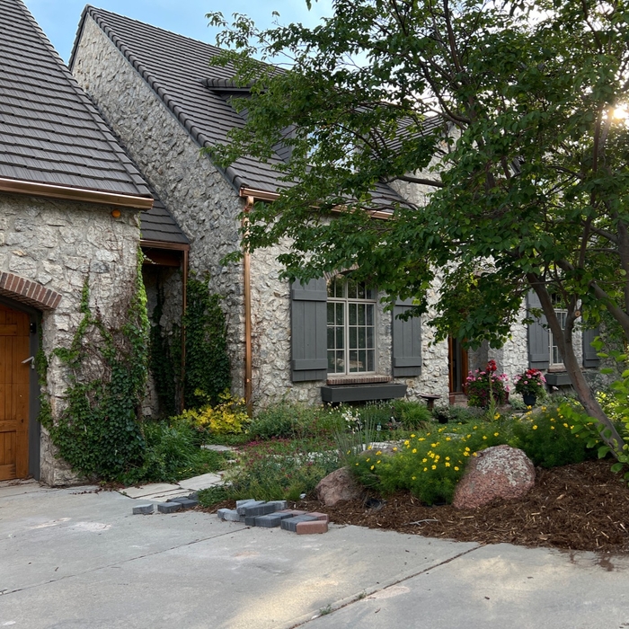 Copper Gutters