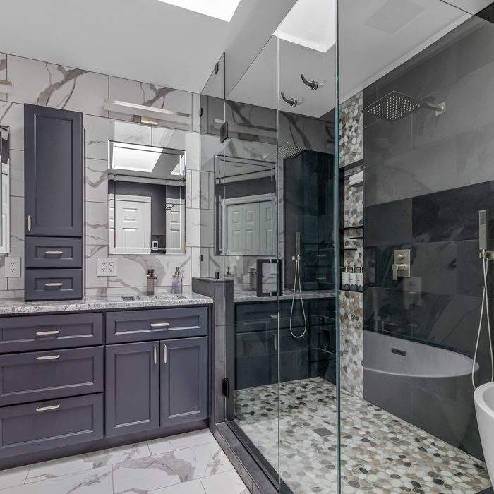 Bold & Modern Bathroom Remodel