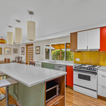 Unique Mid-Century Modern Kitchen Remodel