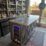 Custom Whiskey Bar