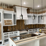 Raw Kitchen Framing
