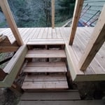 Lower staircase