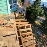 New Staircase installation