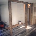 Retor Style Kitchen Remodel