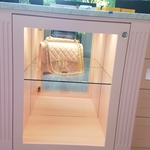 Under cabinet LED strip light