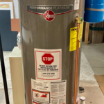 Water heater installation