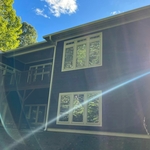 Gutter Shutter system install