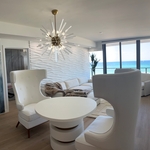 Husband and wife only in this domain and feeling like royalty. These high-end pieces bring luxury, style and comfort to dining.