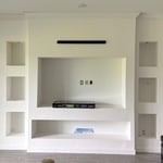 Custom Wall unit