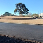 Retaining wall for revolution church Canton GA