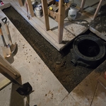 DIGGING AND ESTABLISHING CROCKS LOCATION