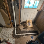 COMPLETION OF REPIPE