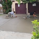 Concrete Driveways Project