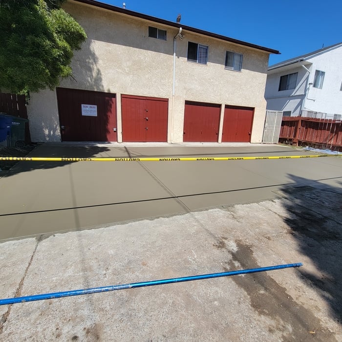 Concrete Driveways Project