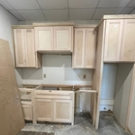Custom cabinets
