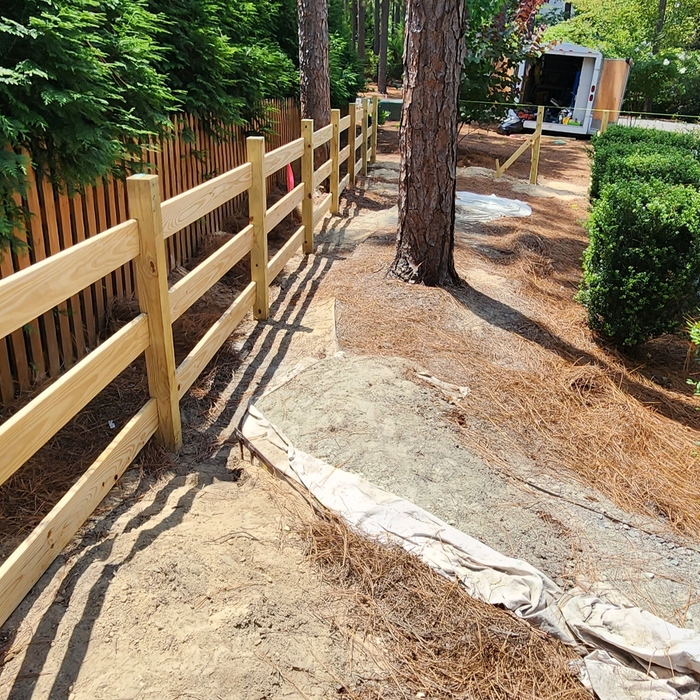Fence pinehurst