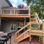 Exterior staircase