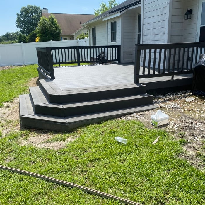 Decks & Porches Project