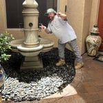 Fountain Install - Gold Canyon