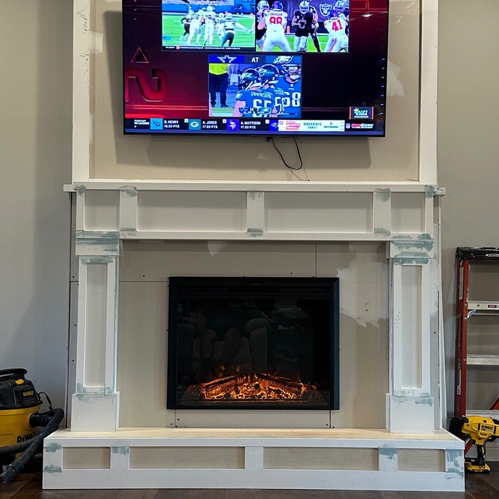 Custom Electric Fireplace