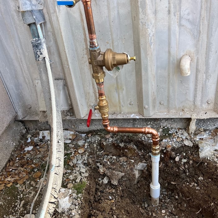 Commercial leak repairs