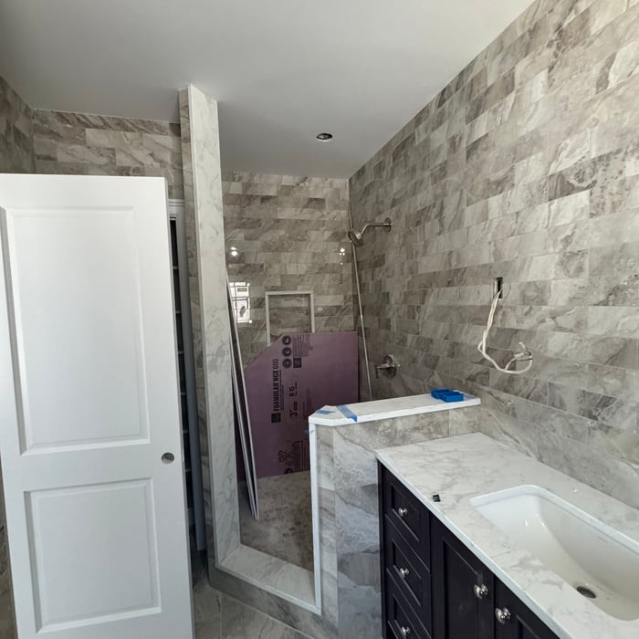 Bathroom remodeling