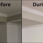 Ceiling Repaint