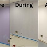 Wall Repaint