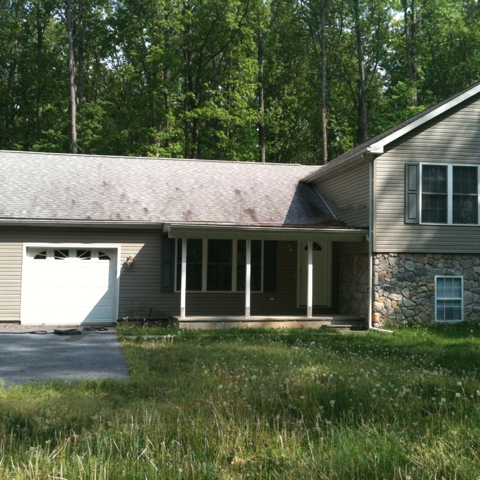 This home needed a good cleaning
