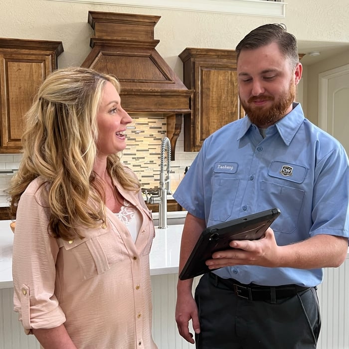 We will explain all your options and recommend the best repair for you and your home.