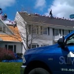 Underlayment Install