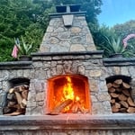 Masonry-Backyard Resort